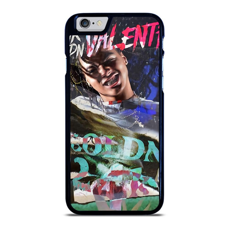 24KGOLDN VALENTINO ART iPhone 6 / 6S Case Cover