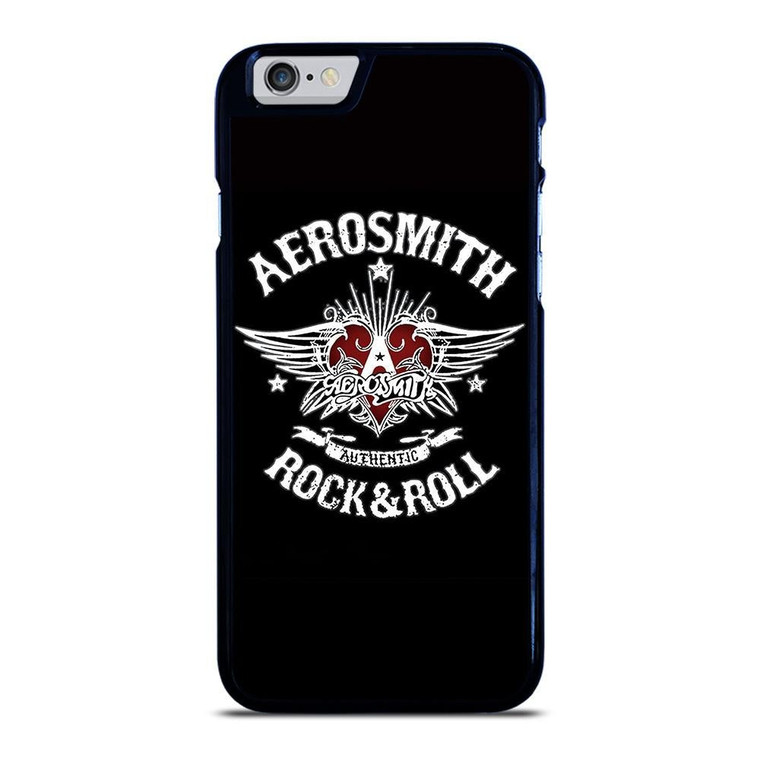 AEROSMITH ROCK AND ROLL BADGE iPhone 6 / 6S Case Cover