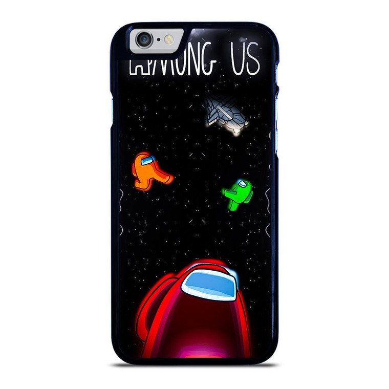 AMONG US GAME POSTER iPhone 6 / 6S Case Cover