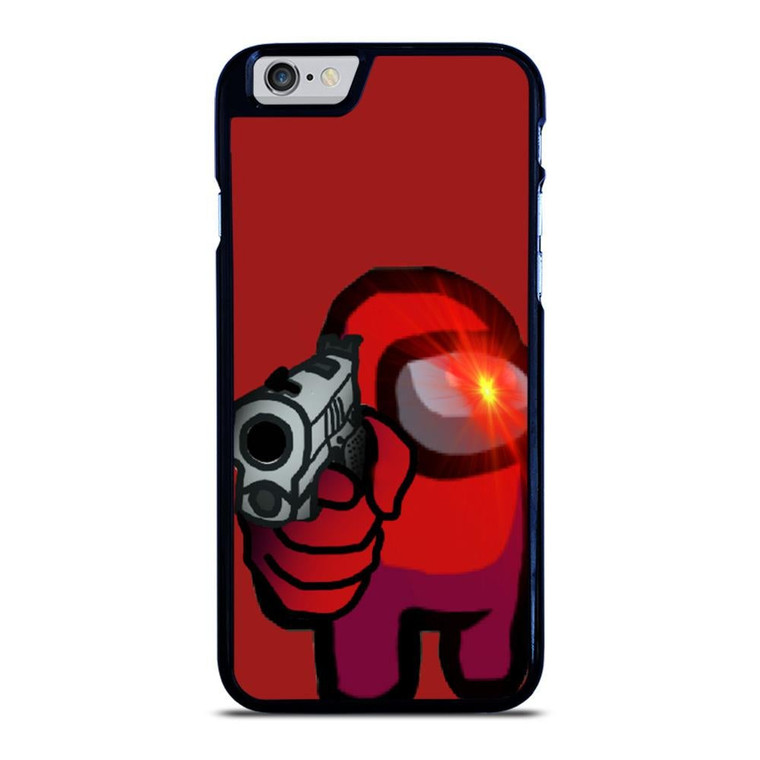 AMONG US IMPOSTOR RED iPhone 6 / 6S Case Cover