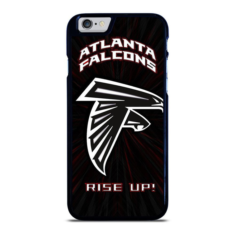 ATLANTA FALCONS RISE UP LOGO iPhone 6 / 6S Case Cover