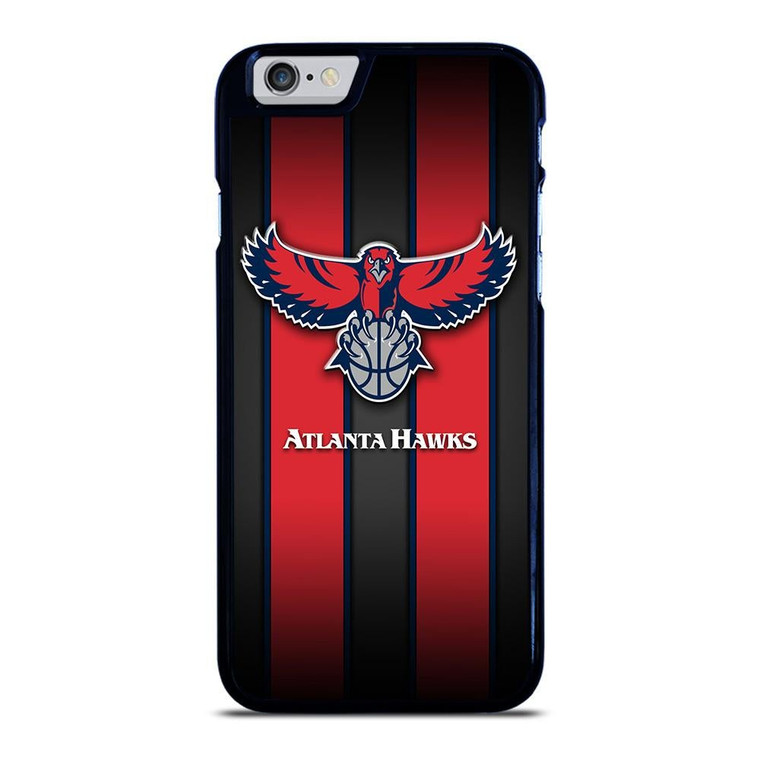 ATLANTA HAWKS STRIPE LOGO iPhone 6 / 6S Case Cover