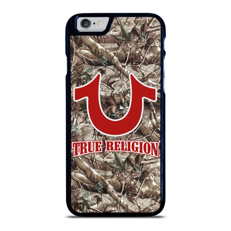 BIG BUDDHA TRUE RELIGION CAMO LOGO iPhone 6 / 6S Case Cover