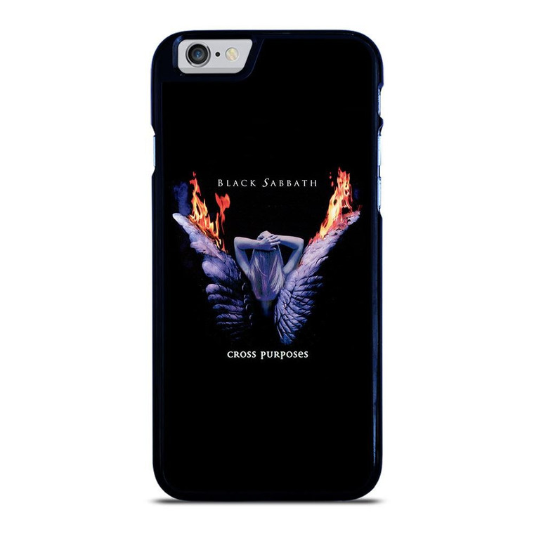 BLACK SABBATH CROSS PURPOSE ALBUM ART iPhone 6 / 6S Case Cover