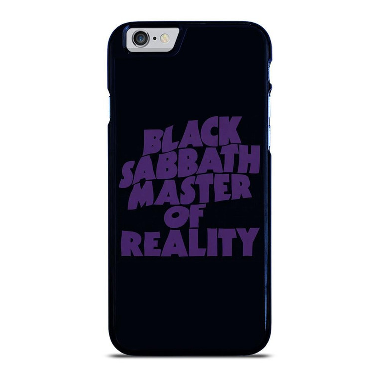 BLACK SABBATH MASTER OF REALITY ALBUM iPhone 6 / 6S Case Cover