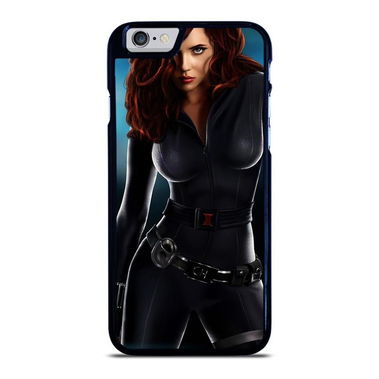 BLACK WIDOW AVENGERS SEXY iPhone 6 / 6S Case Cover