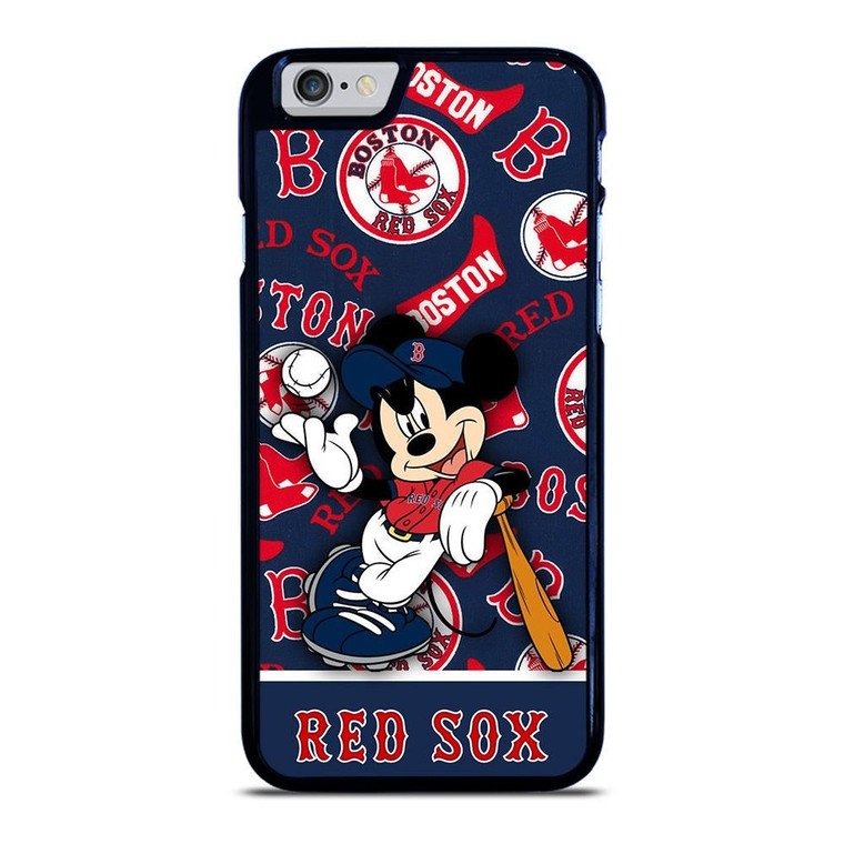 BOSTON RED SOX MICKEY MOUSE iPhone 6 / 6S Case Cover