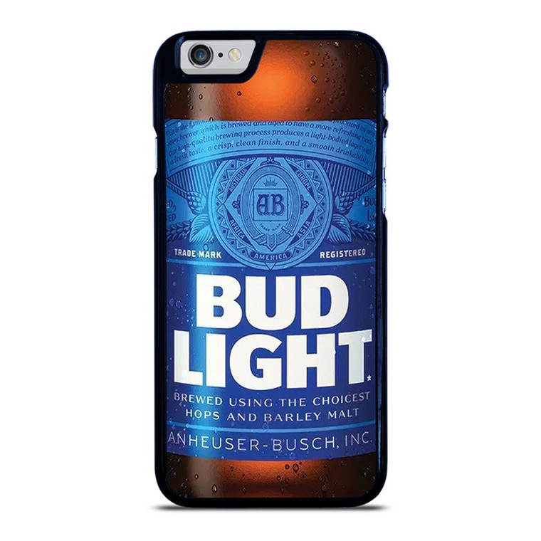 BUD LIGHT BEER BOTTLE iPhone 6 / 6S Case Cover
