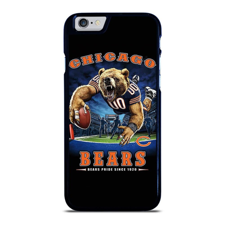CHICAGO BEARS FOOTBALL MASCOT iPhone 6 / 6S Case Cover