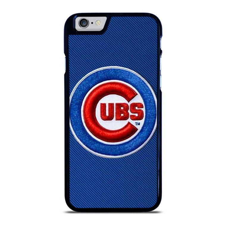 CHICAGO CUBS EMBOIRED LOGO iPhone 6 / 6S Case Cover