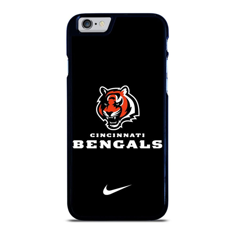 CINCINNATI BENGALS NIKE FOOTBALL iPhone 6 / 6S Case Cover