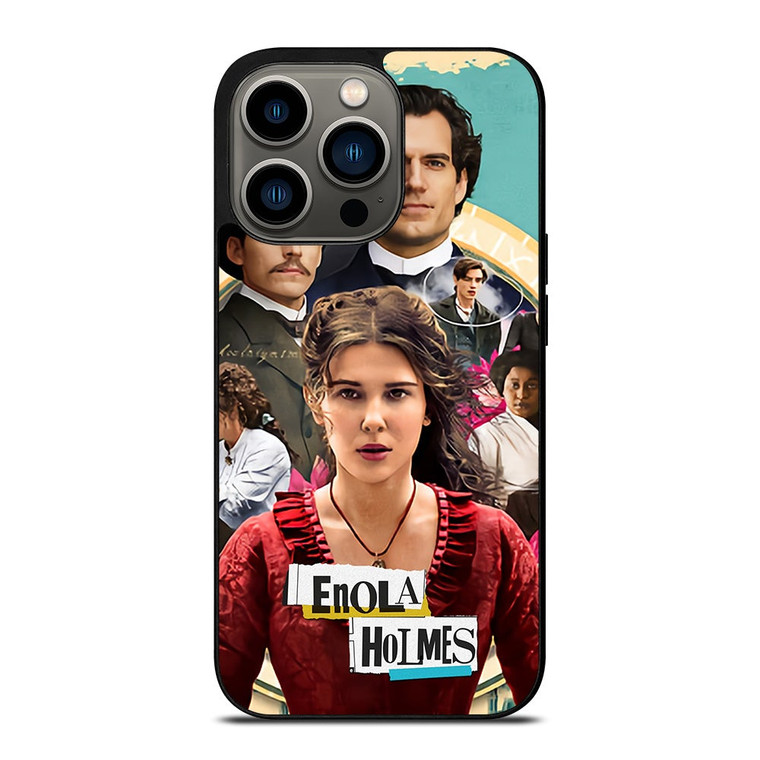 ENOLA HOLMES MOVIES COVER iPhone 13 Pro Case Cover