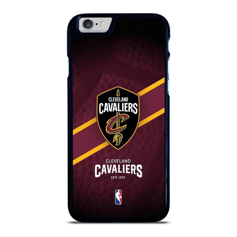 CLEVELAND CAVALIERS NBA TEAM iPhone 6 / 6S Case Cover