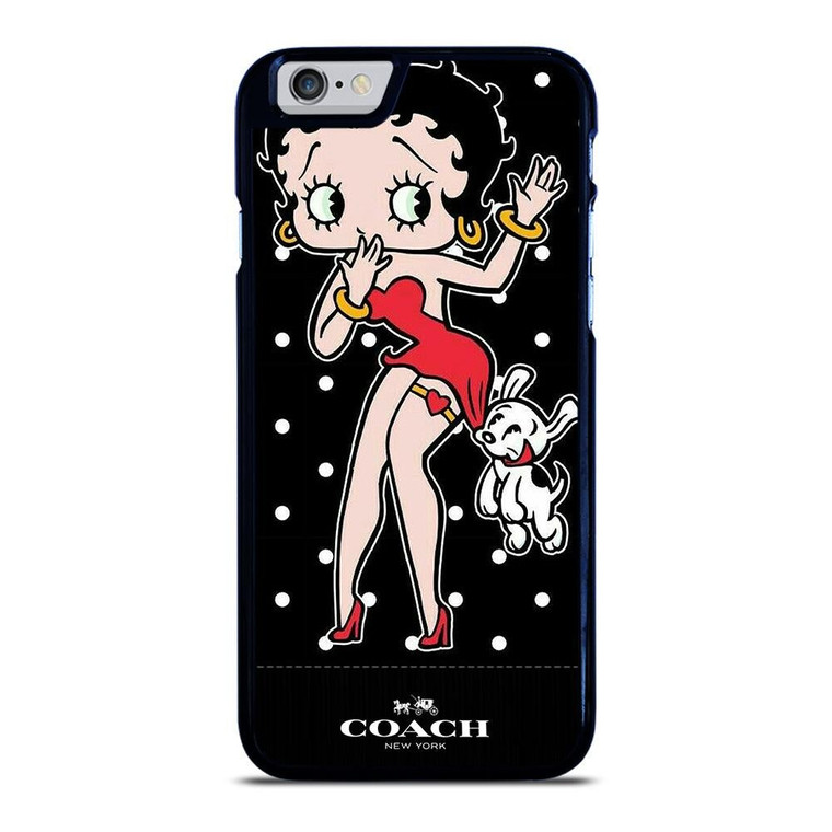 COACH NEW YORK X SEXY BETTY BOOP iPhone 6 / 6S Case Cover