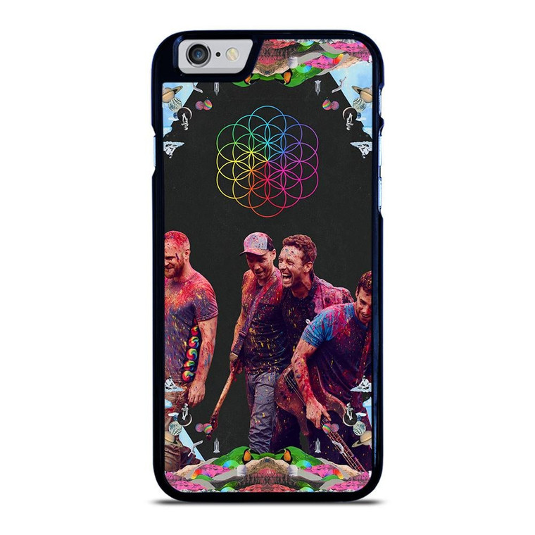 COLDPLAY BAND ALL iPhone 6 / 6S Case Cover
