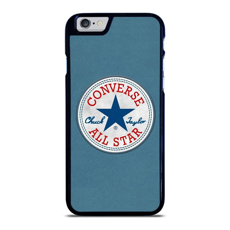 CONVERSE SNEAKERS LOGO BLUE iPhone 6 / 6S Case Cover