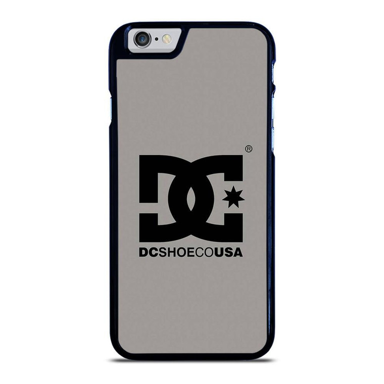 DC SHOE CO USA LOGO GREY iPhone 6 / 6S Case Cover