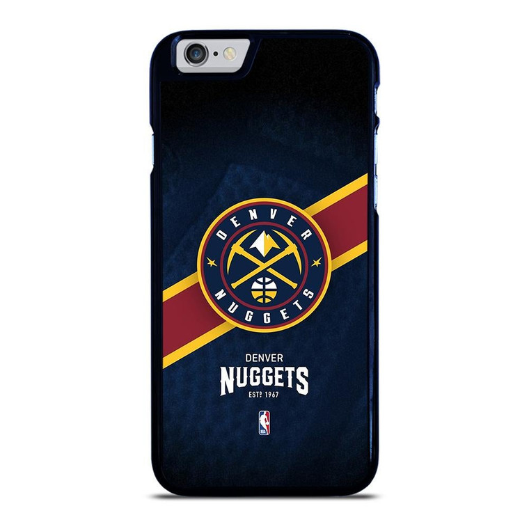 DENVER NUGGETS NBA TEAM iPhone 6 / 6S Case Cover
