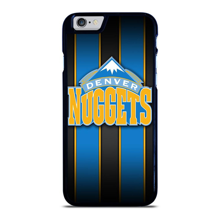DENVER NUGGETS STRIPE LOGO iPhone 6 / 6S Case Cover