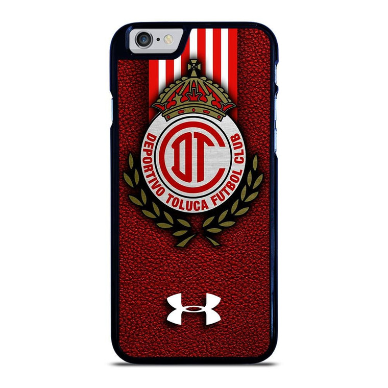 DEPORTIVO TOLUCA FC LEATHER LOGO iPhone 6 / 6S Case Cover