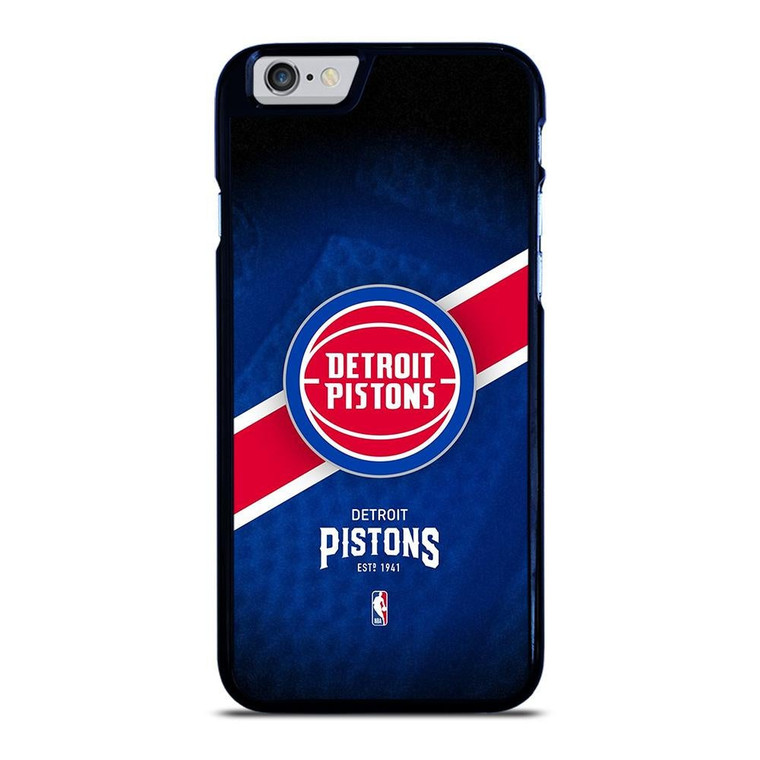 DETROIT PISTONS NBA TEAM iPhone 6 / 6S Case Cover