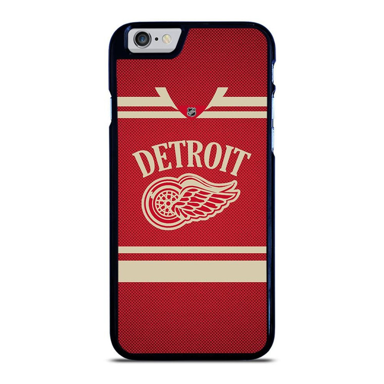 DETROIT RED WINGS NHL JERSEY iPhone 6 / 6S Case Cover