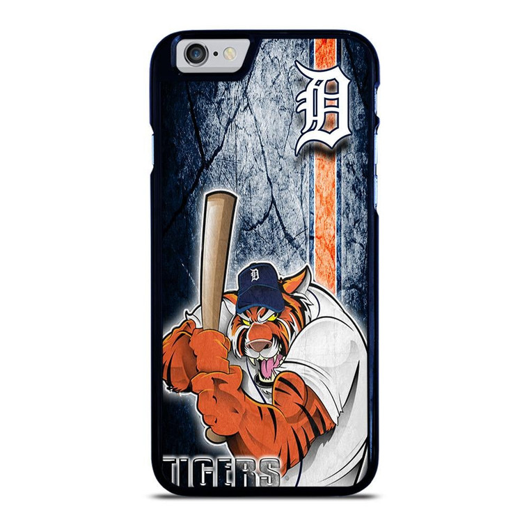 DETROIT TIGERS TEAM MASCOT iPhone 6 / 6S Case Cover