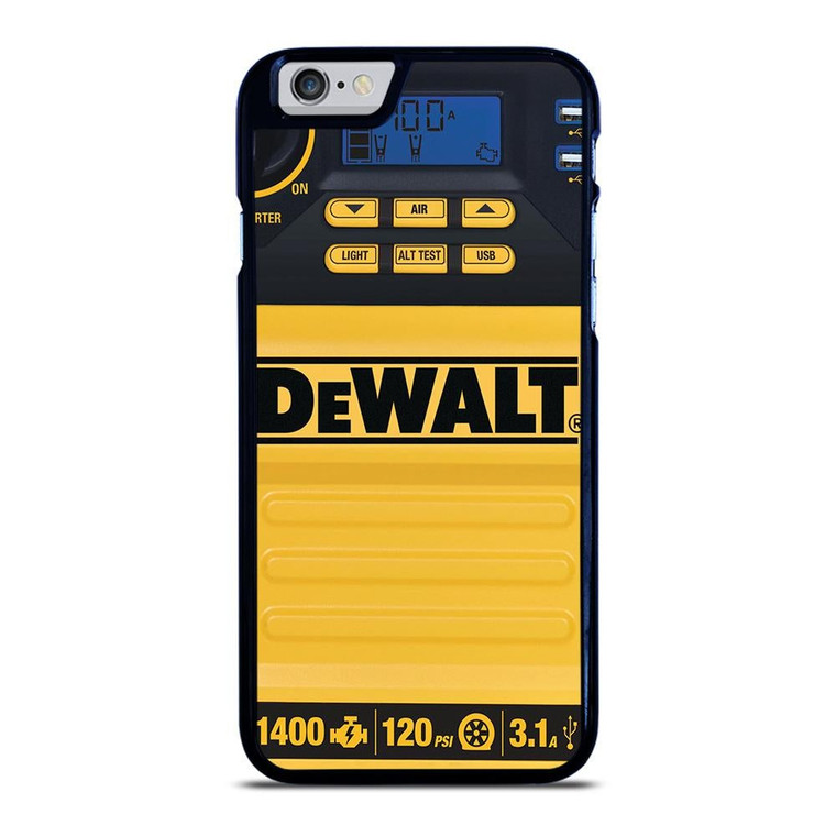 DEWALT JUMP STARTER iPhone 6 / 6S Case Cover