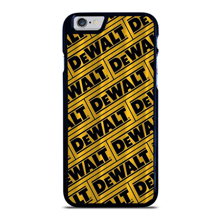 DEWALT TOOLS PATTERN iPhone 6 / 6S Case Cover