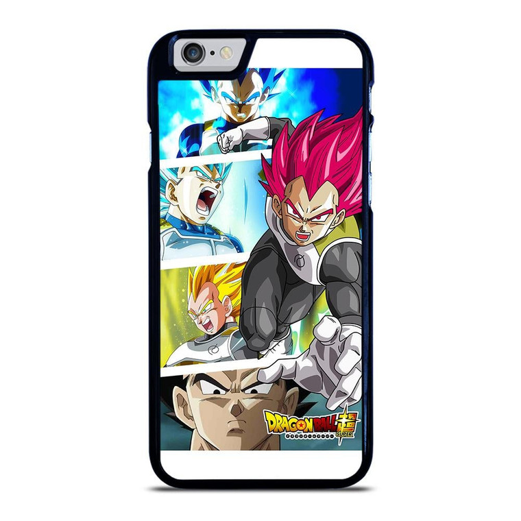 DRAGON BALL VEGETA ALL SIAYAN TRANSFORMATION iPhone 6 / 6S Case Cover