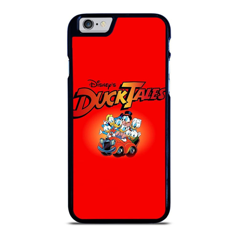 DUCK TALES CARTOON RED iPhone 6 / 6S Case Cover