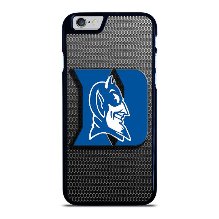 DUKE BLUE DEVILS METAL LOGO iPhone 6 / 6S Case Cover