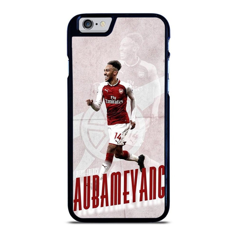 EMERICK AUBAMEYANG ARSENAL FC 2 iPhone 6 / 6S Case Cover