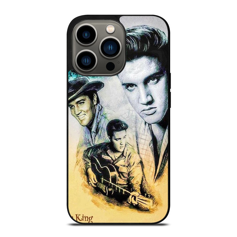 ELVIS PRESLEY ART THE KING iPhone 13 Pro Case Cover