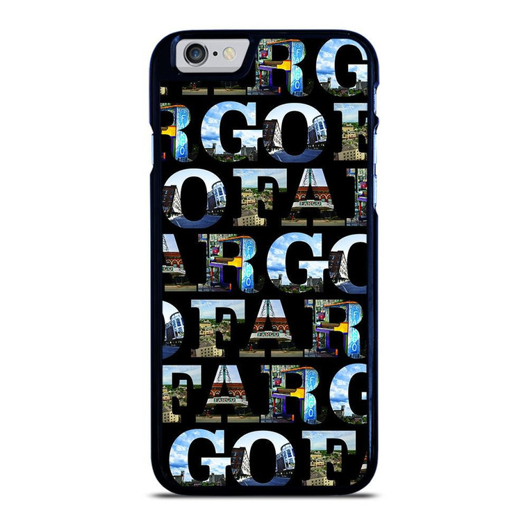 FARGO MOVIES CROSSWORD iPhone 6 / 6S Case Cover