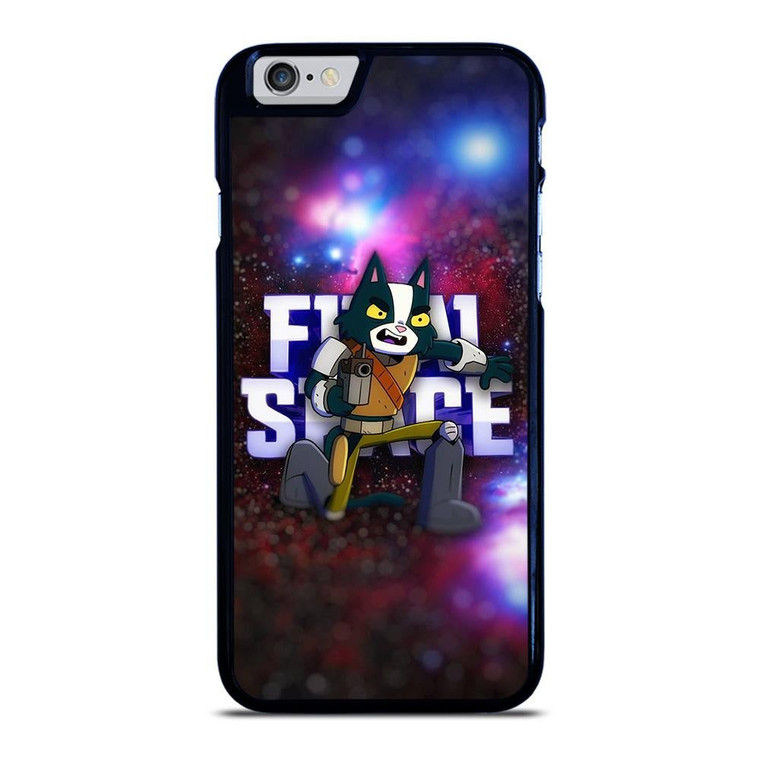 FINAL SPACE AVOCATO iPhone 6 / 6S Case Cover