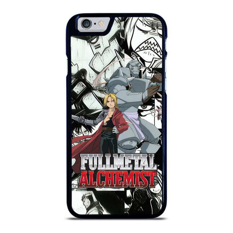 FULLMETAL ALCHEMIST ANIME MOVIE iPhone 6 / 6S Case Cover