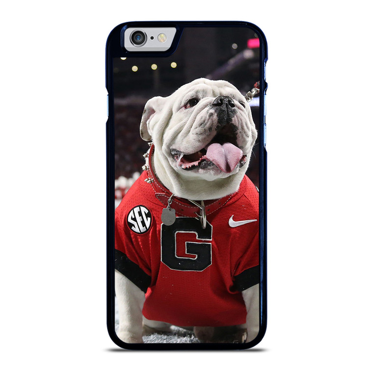 GEORGIA BULLDOGS NFL MASCOT iPhone 6 / 6S Case Cover