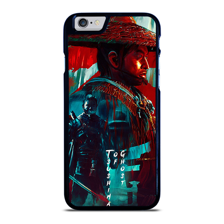 GHOST OF TSUSHIMA GAME ART iPhone 6 / 6S Case Cover