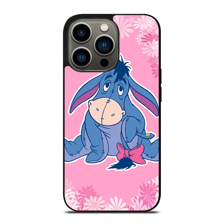 EEYORE DONKEY  PINK iPhone 13 Pro Case Cover