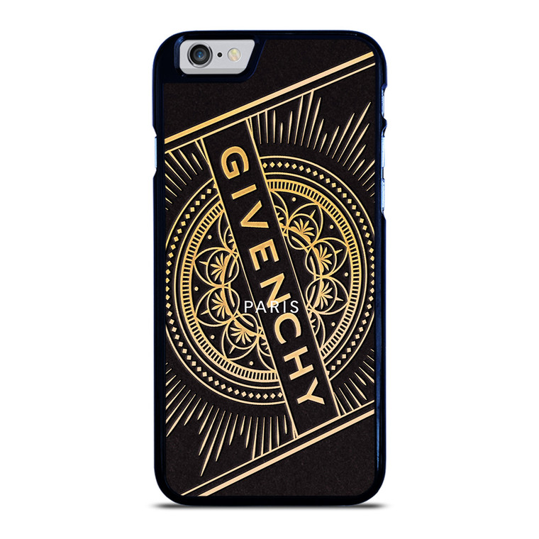 GIVENCHY PARIS GOLD ART iPhone 6 / 6S Case Cover