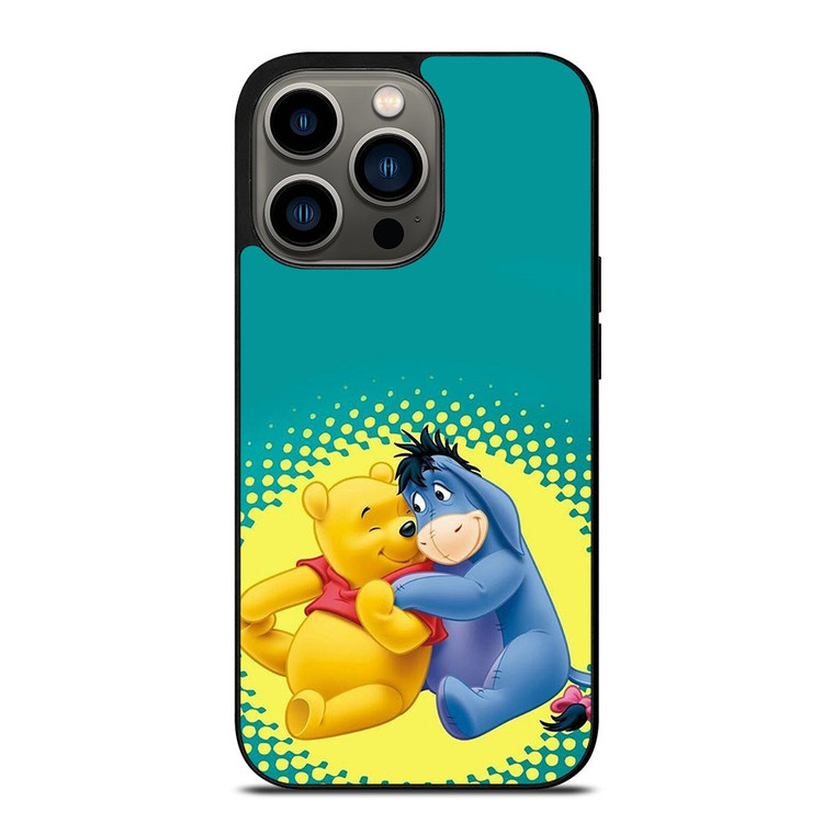 EEYORE AND WINNIE THE POOH iPhone 13 Pro Case Cover