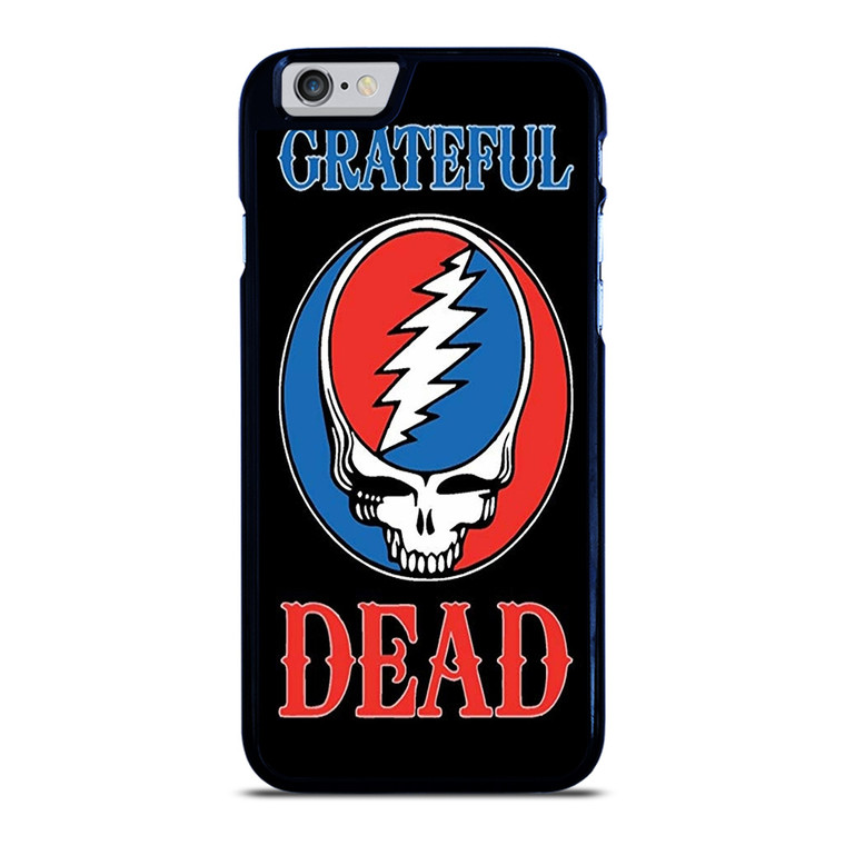 GRATEFUL DEAD LOGO BADGE iPhone 6 / 6S Case Cover