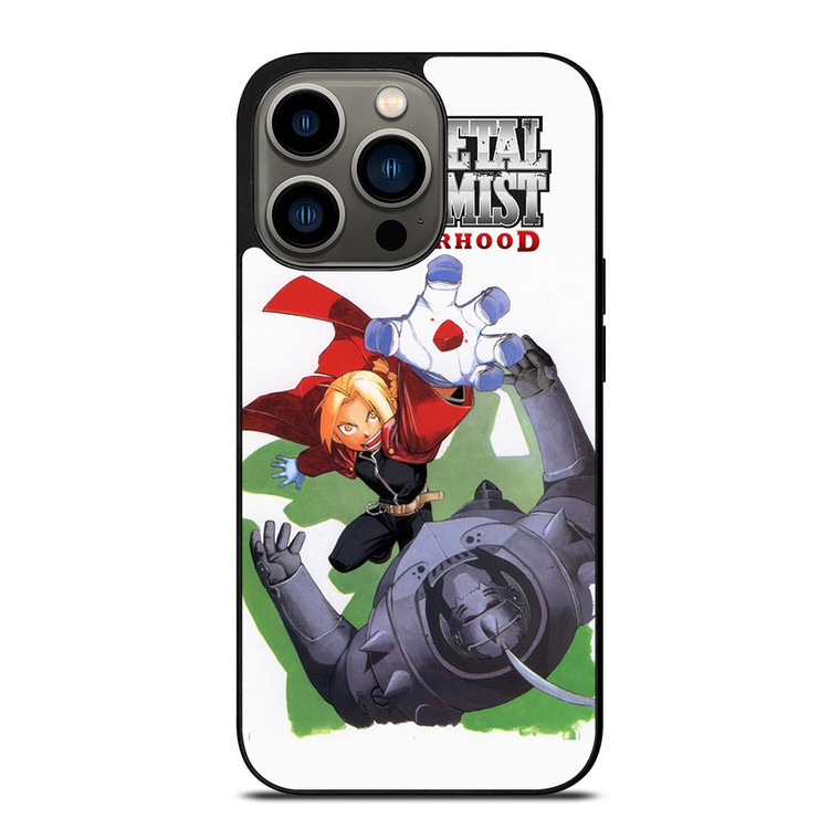 EDWARD ELRIC FULLMETAL ALCHEMIST ALPHONSE BROTHERHOOD iPhone 13 Pro Case Cover