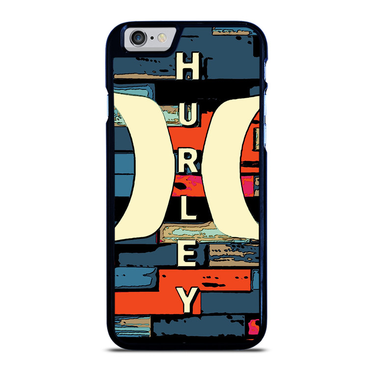 HURLEY ART LOGO iPhone 6 / 6S Case Cover