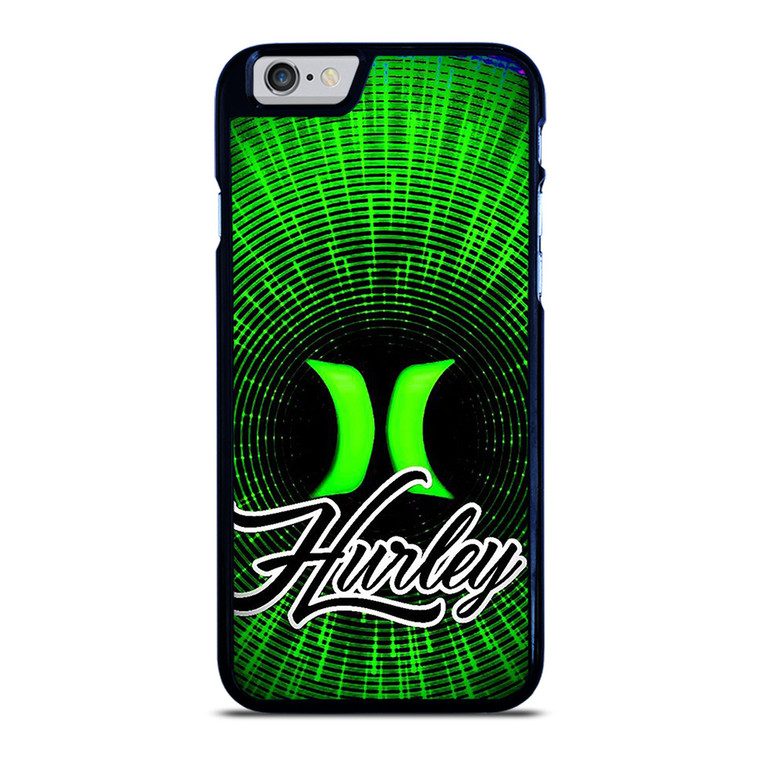 HURLEY LOGO GREEN iPhone 6 / 6S Case Cover