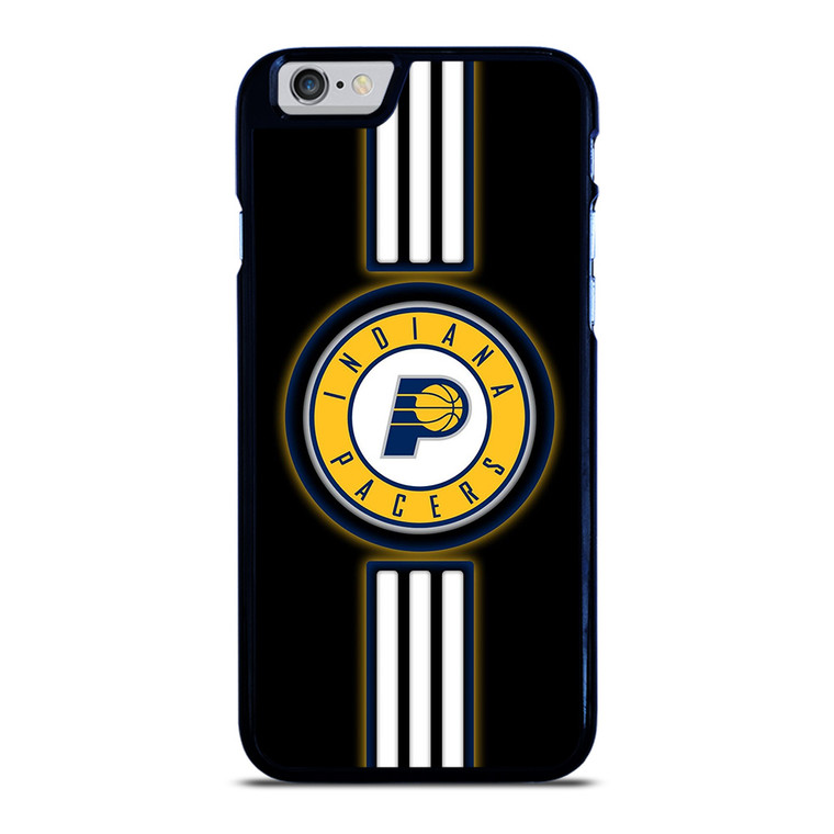INDIANA PACERS STRIPE LOGO iPhone 6 / 6S Case Cover