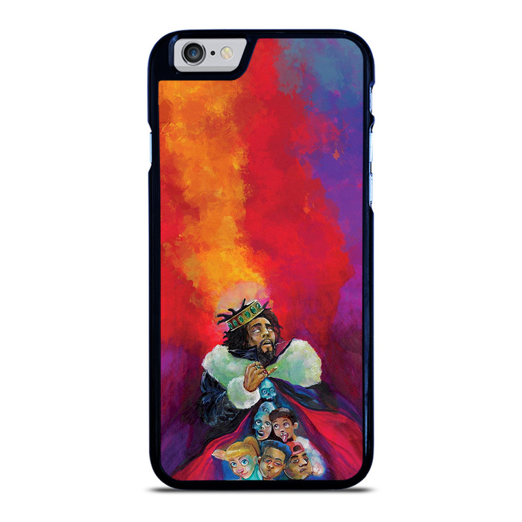 J COLE KOD ALBUM COVER iPhone 6 / 6S Case Cover