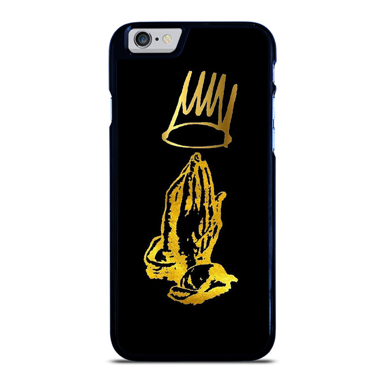 J COLE X DRAKE GOLD iPhone 6 / 6S Case Cover