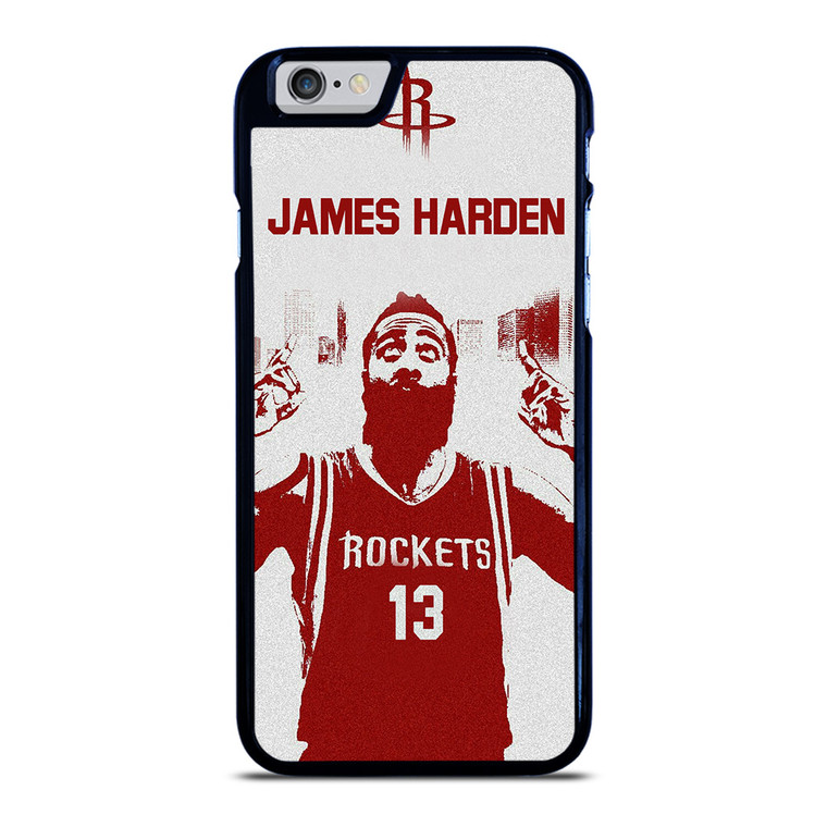 JAMES HARDEN HOUSTON ROCKETS 13 iPhone 6 / 6S Case Cover